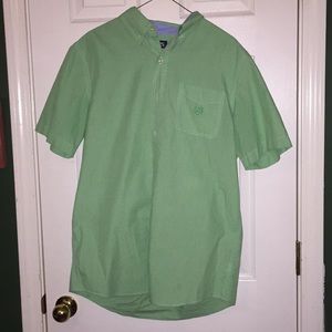 Chaps short sleeve button down.